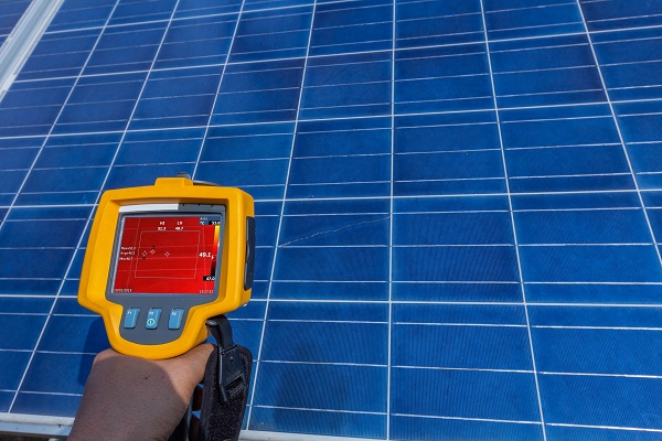 PV solar panels, solar imaging, solar scan, solar scanning, solar panel scan, solar panel imaging